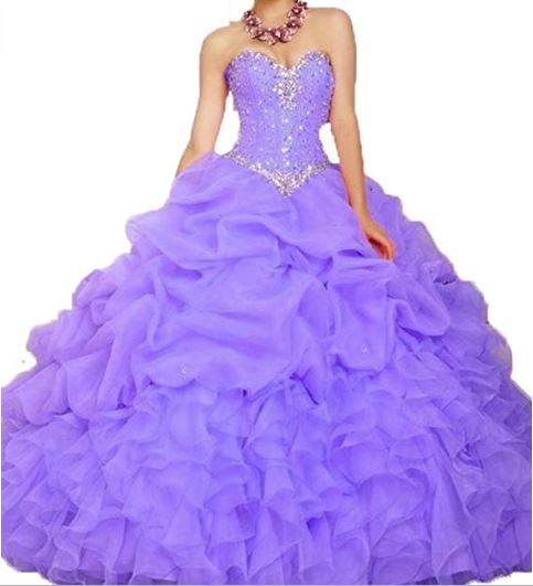 El vestido para tus quince